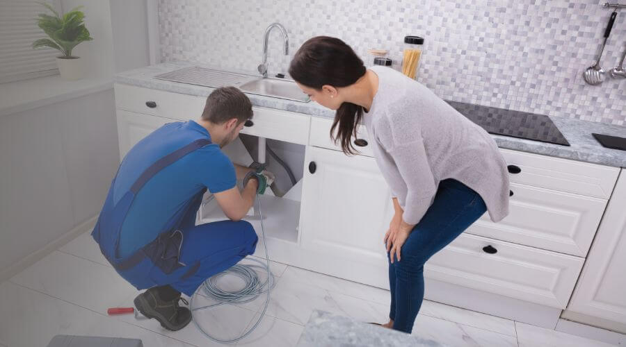 Professional bathroom faucet installation in Midland, IN